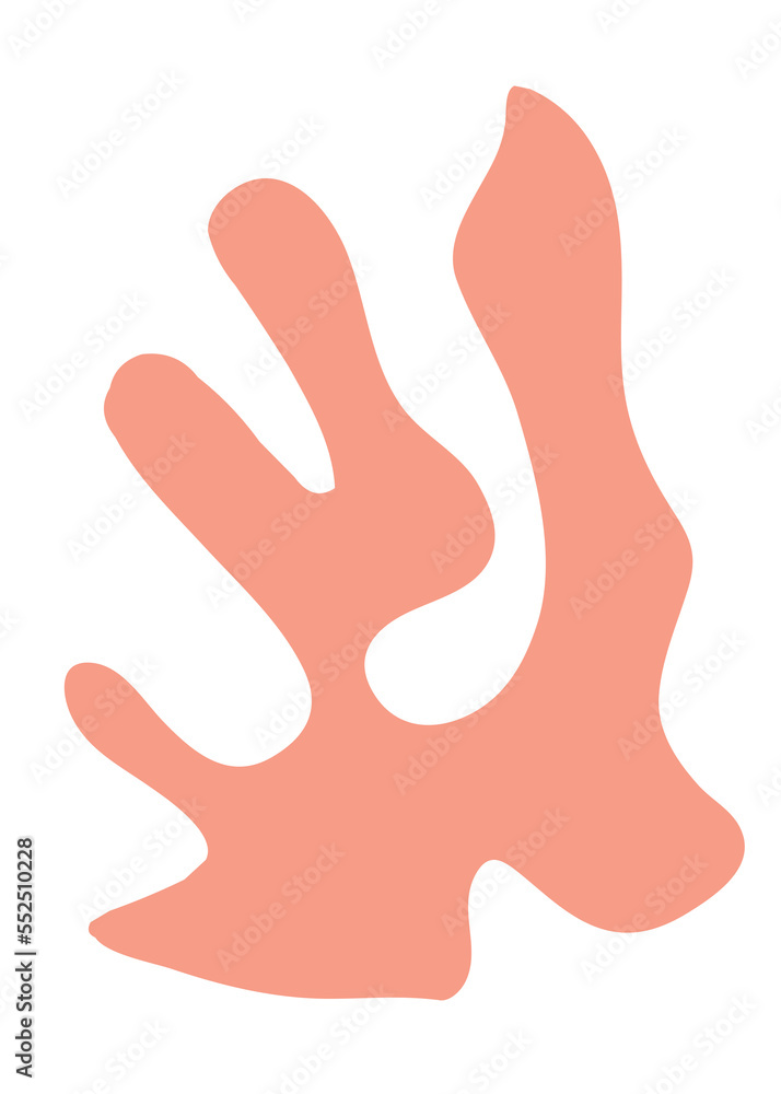 Pastel Abstract Shapes Blob Graphic Pastel Abstract Shapes Blob Graphic
