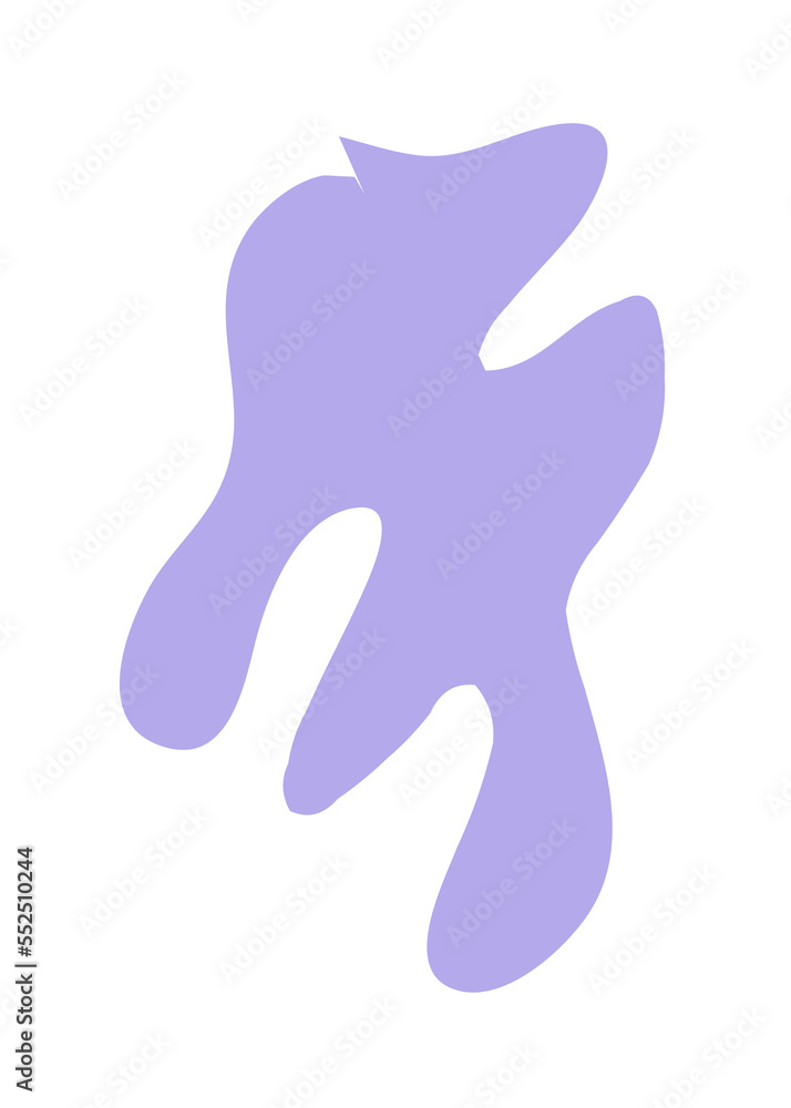 Pastel Abstract Shapes Blob Graphic Pastel Abstract Shapes Blob Graphic