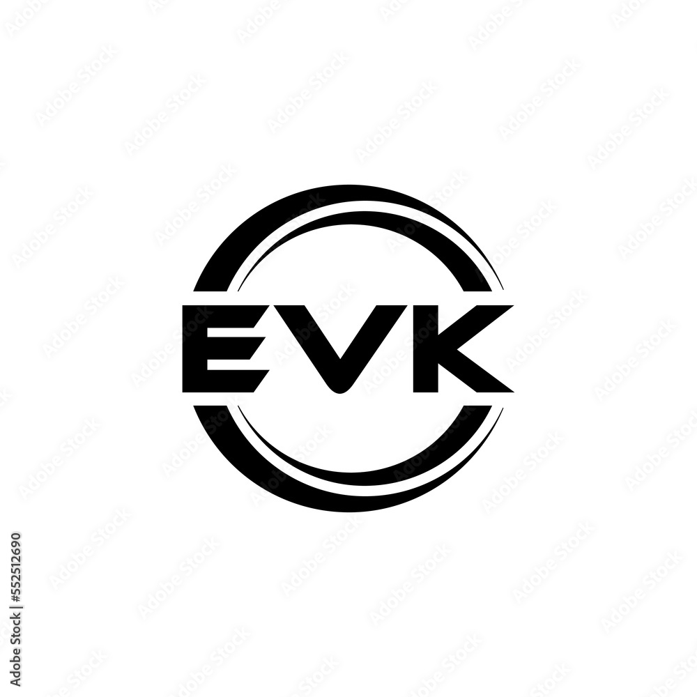 EVK letter logo design with white background in illustrator, vector logo modern alphabet font overlap style. calligraphy designs for logo, Poster, Invitation, etc. EVK letter logo design with white background in illustrator, vector logo modern alphabet font overlap style. calligraphy designs for logo, Poster, Invitation, etc.