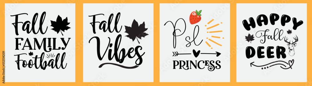 Naklejka premium Thanksgiving svg t shirt design