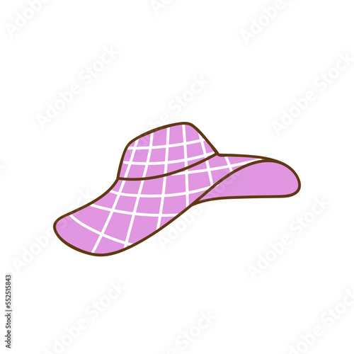 flip flops isolated on white