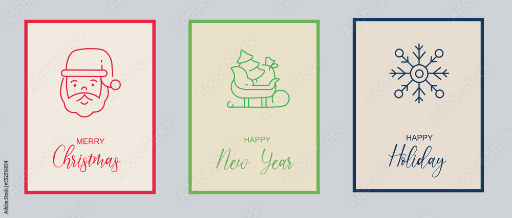 MERRY CHRISTMAS HAPPY NEW YEAR AND HAPPY HOLIDAY POSTCARDS MERRY CHRISTMAS HAPPY NEW YEAR AND HAPPY HOLIDAY POSTCARDS