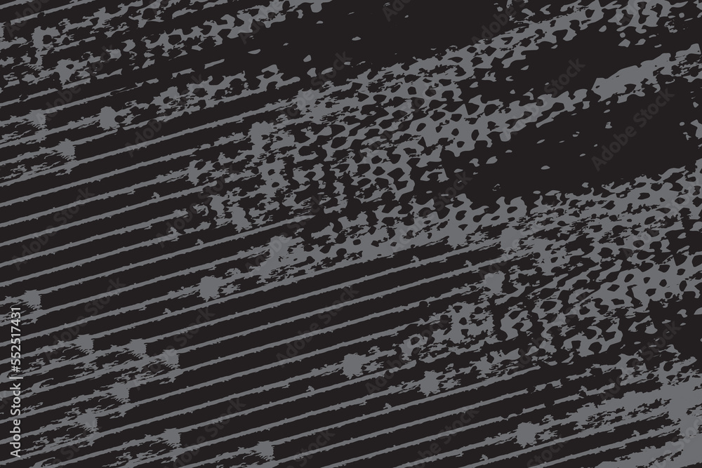 Grey and black diagonal stripe line texture with distressed grunge detailed background Grey and black diagonal stripe line texture with distressed grunge detailed background