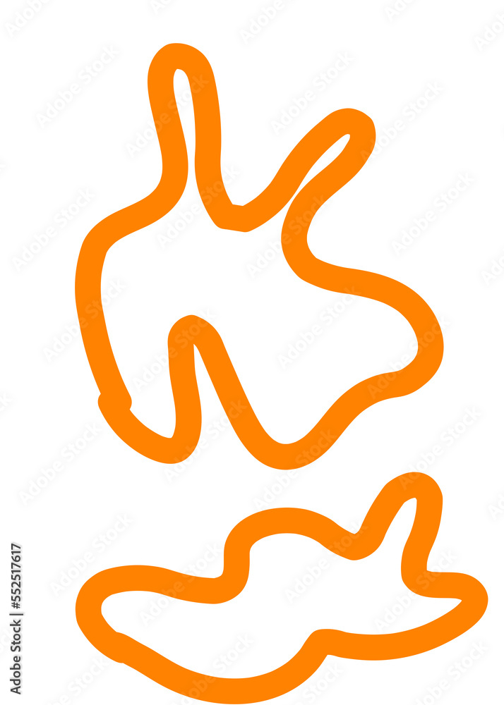 Colourful Doodles Handdrawn Squiggly Lines Colourful Doodles Handdrawn Squiggly Lines