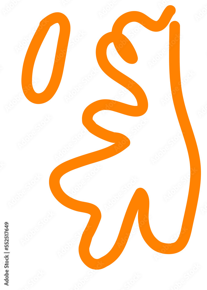 Colourful Doodles Handdrawn Squiggly Lines Colourful Doodles Handdrawn Squiggly Lines
