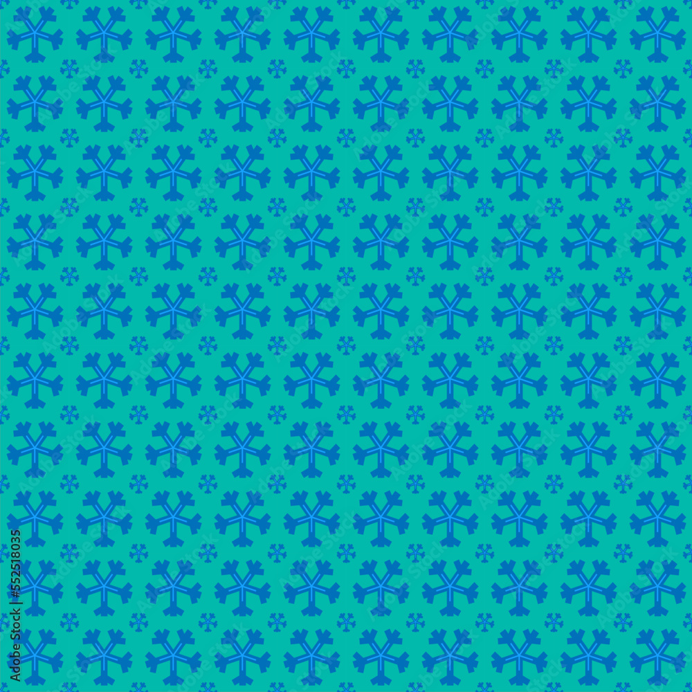 Seamless pattern of snowflakes. for making wallpaper, backdrop Seamless pattern of snowflakes. for making wallpaper, backdrop