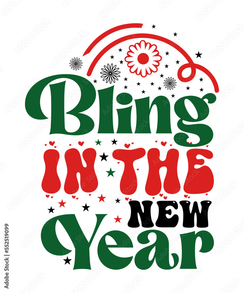 Naklejka premium Happy New Year svg, Happy New Year Sign svg, New Year svg, Holiday svg, dxf, png, Happy New Year Shirt, Print, Cut File, Cricut, Silhouette Peace love New year SVG, Happy New Year SVG, New Year SVG, C