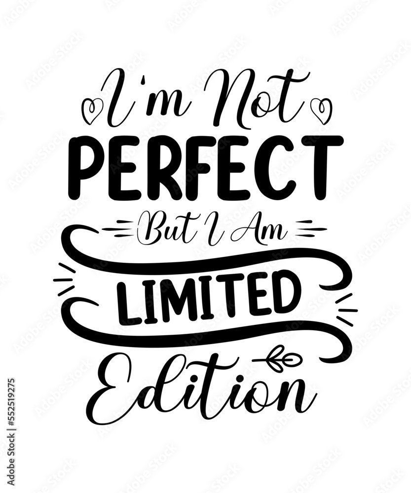 Positive Quotes SVG BUNDLE Svg Eps Dxf Pdf Png files hand lettered ...