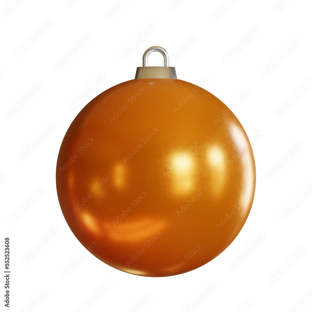 Realistic gold christmas ball isolated on a transparent background. Realistic gold christmas ball isolated on a transparent background.