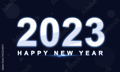 New year numbers 2023