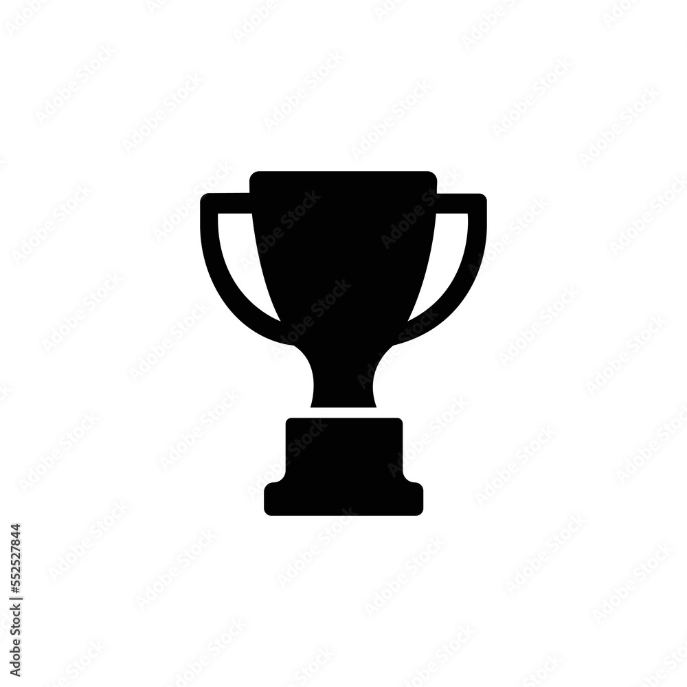 trophy icon vector logo template trophy icon vector logo template