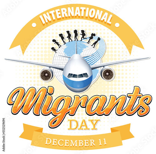 International Migrants Day Banner Design