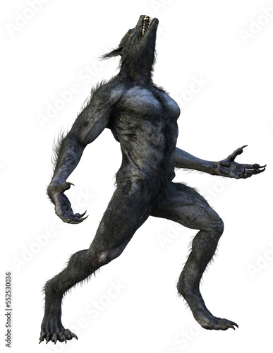 Fototapeta werewolf