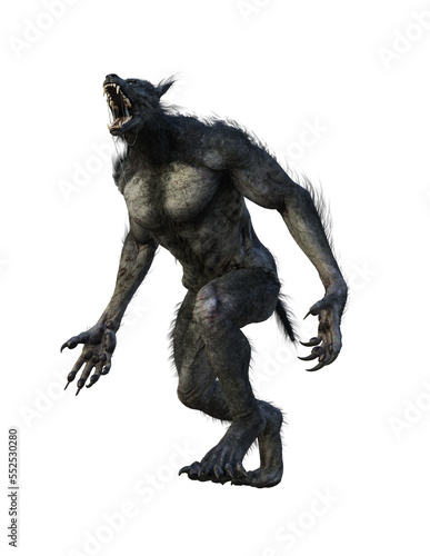 Werewolf attack