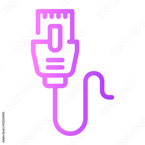 ethernet gradient icon