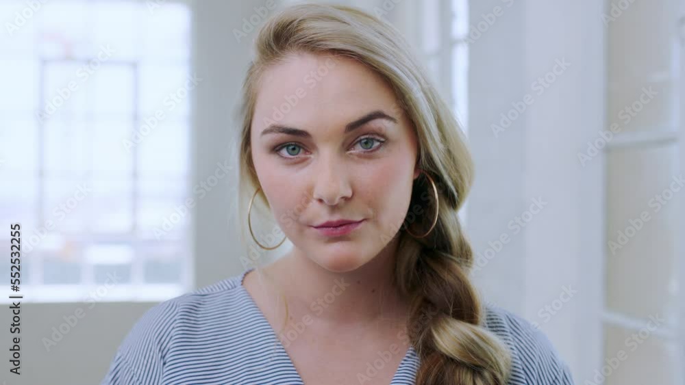 Face, woman and real estate agent in house ready to sell home. Mortgage, relocation and portrait of serious female, entrepreneur or realtor from Canada standing in new home, apartment or property. Face, woman and real estate agent in house ready to sell home. Mortgage, relocation and portrait of serious female, entrepreneur or realtor from Canada standing in new home, apartment or property.