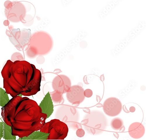 Roses Valentines Day Corner...