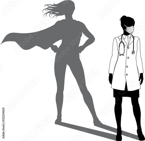 Superhero Doctor With Super...