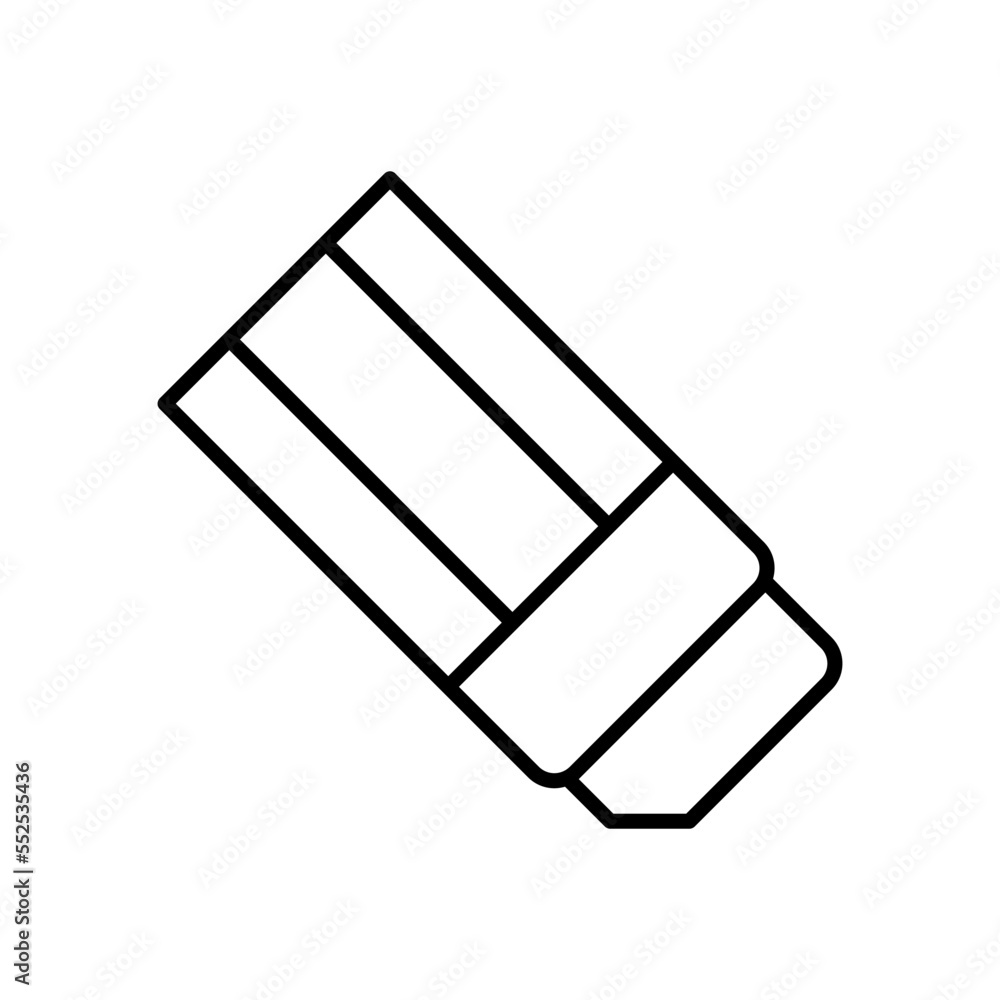 Eraser icon vector design templates Eraser icon vector design templates