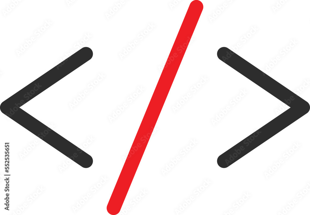 Coding Vector Icon
Coding Vector Icon