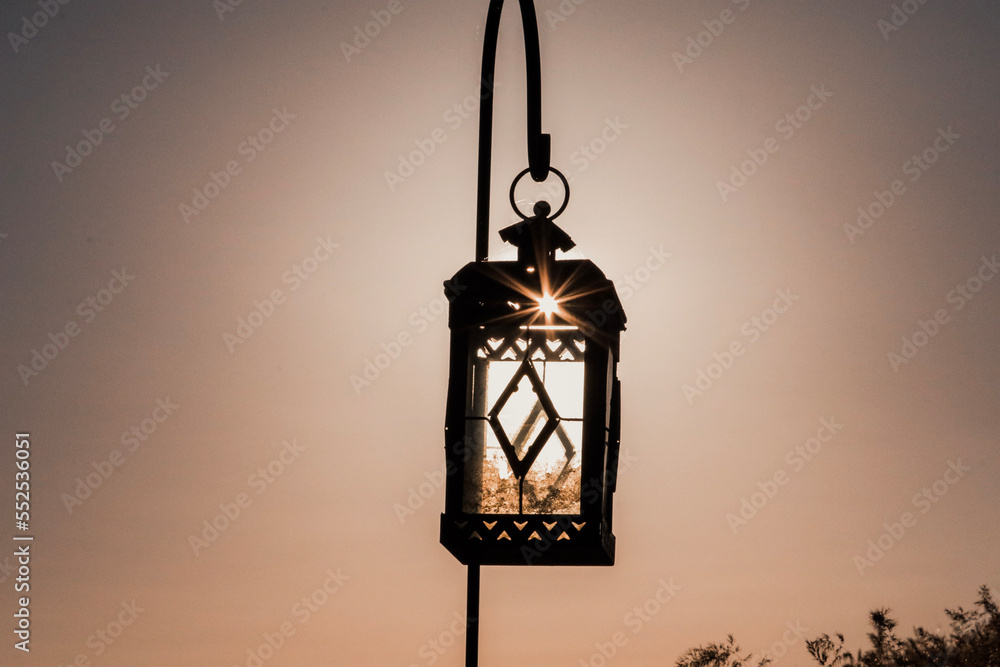 Lantern in the Evening