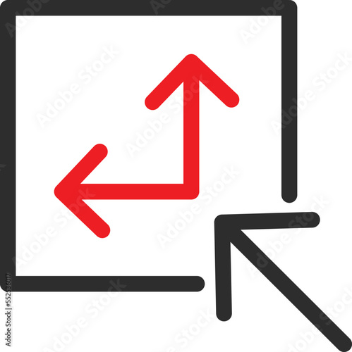 Transform Vector Icon
