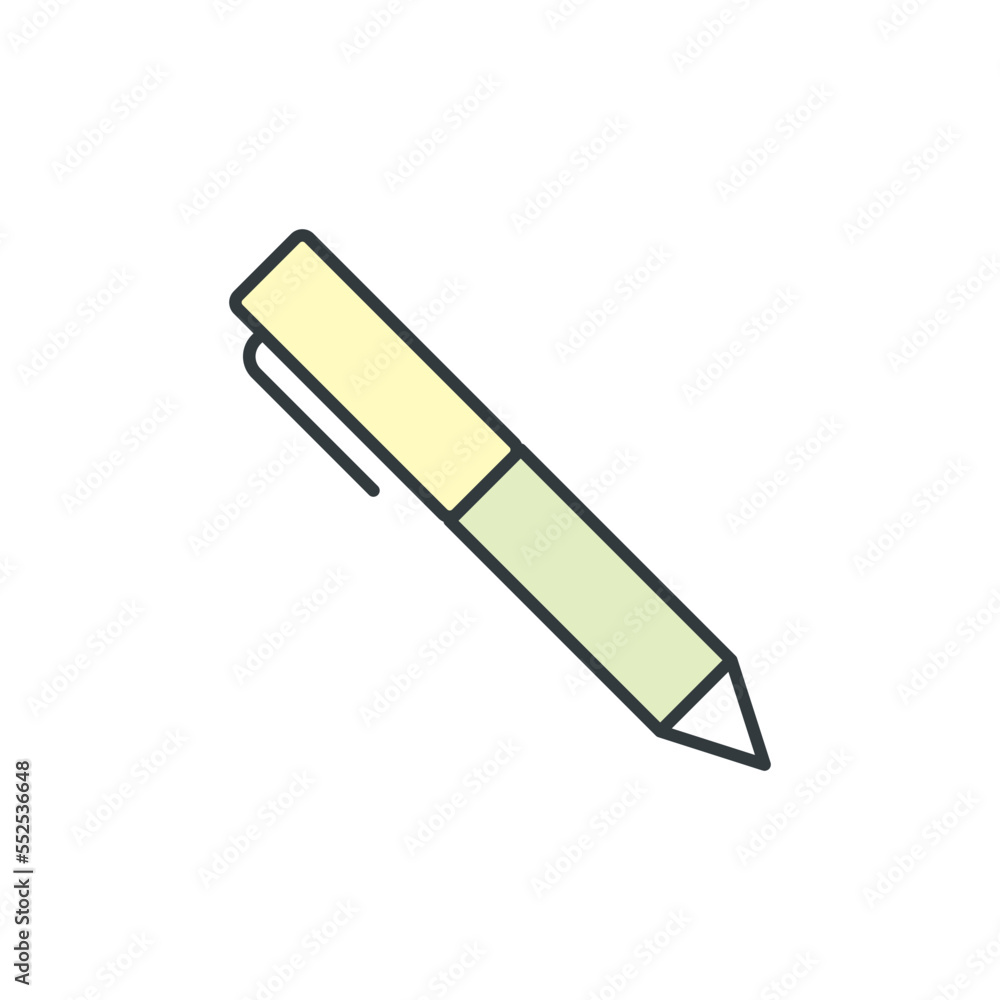 Pen icon vector design templates Pen icon vector design templates