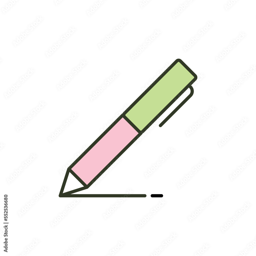 Pen icon vector design templates Pen icon vector design templates