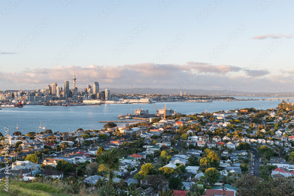 view of the city of Auckland