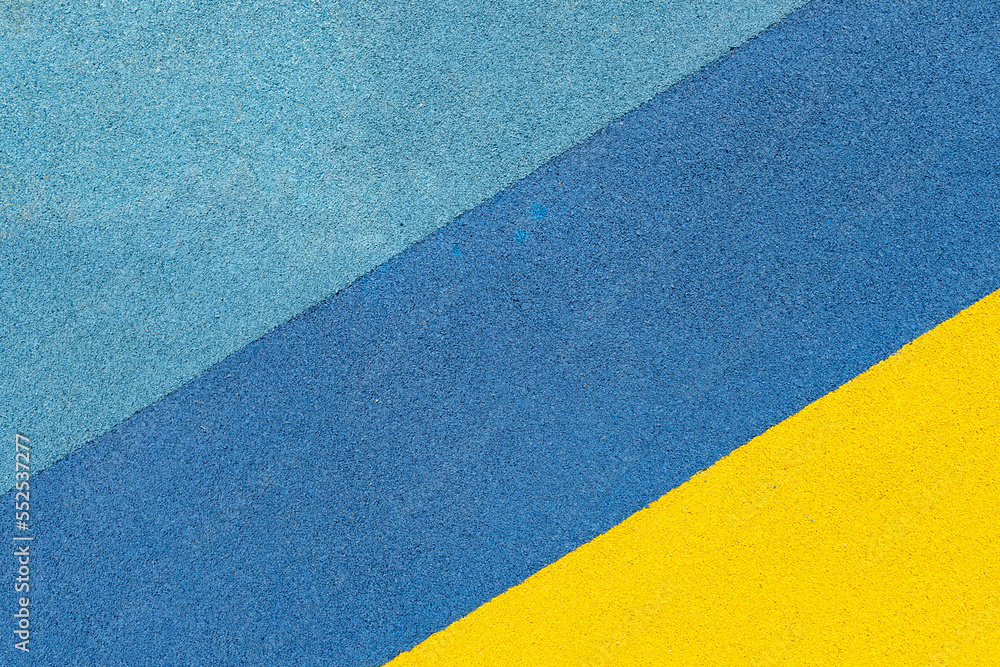 texture of rubber ground in three different colors texture of rubber ground in three different colors
