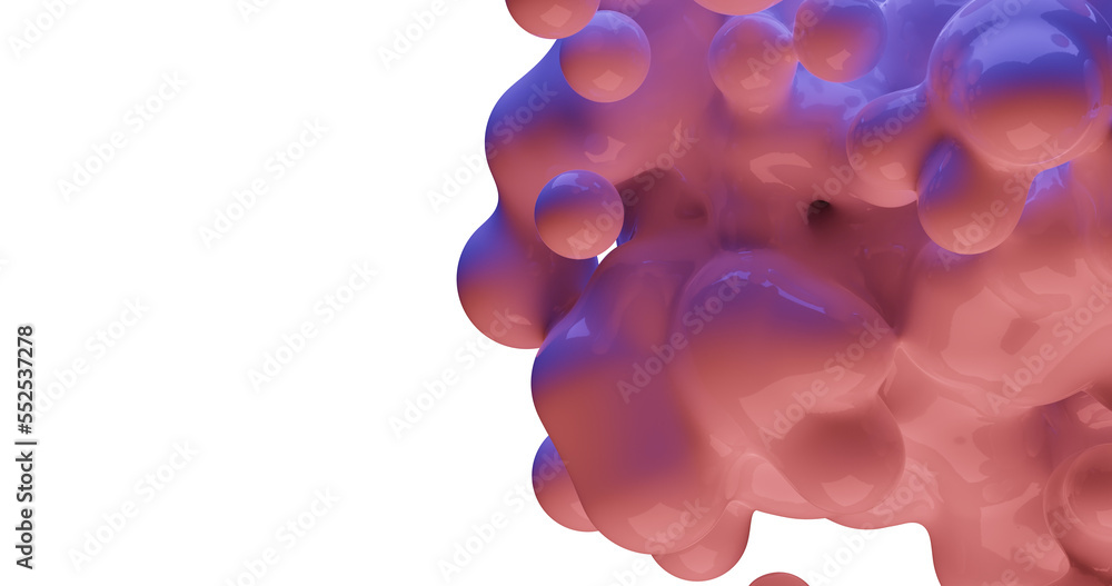 abstract background with 3d bubbles made in blender abstract background with 3d bubbles made in blender