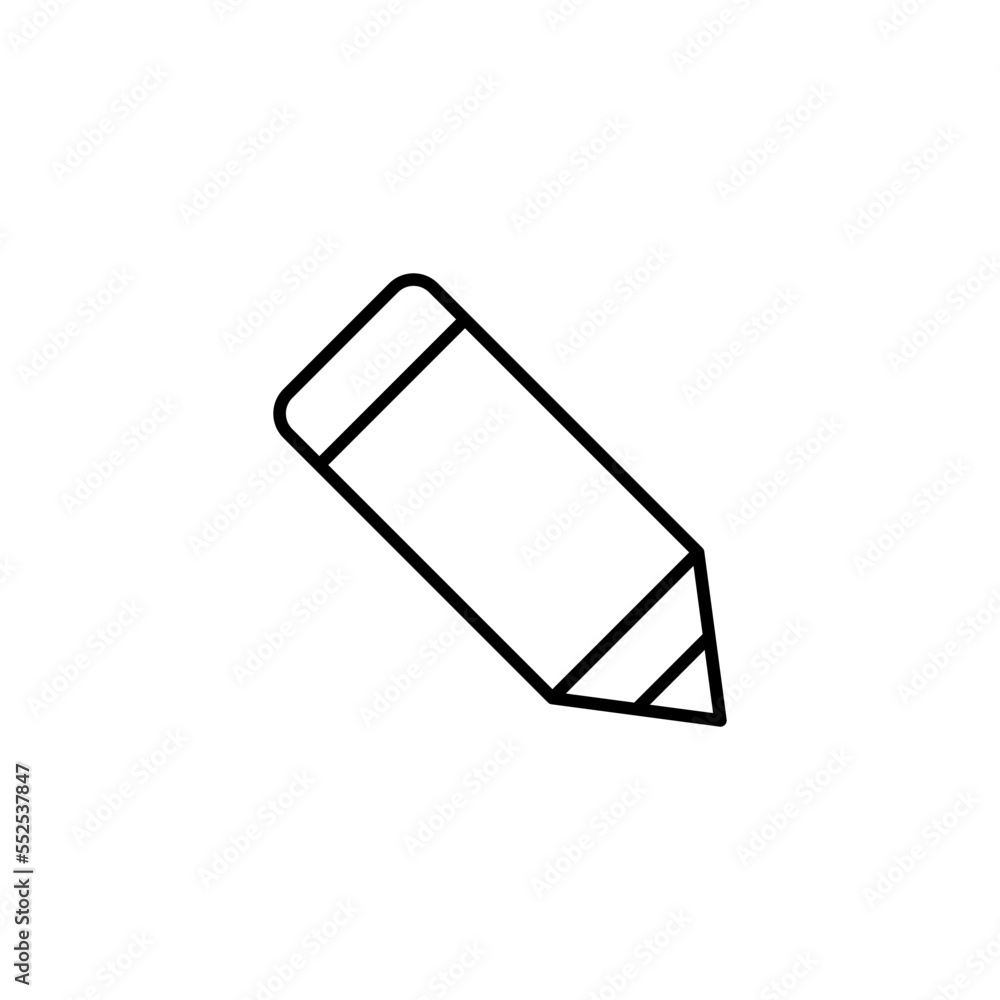 Pencil icon vector design templates Pencil icon vector design templates