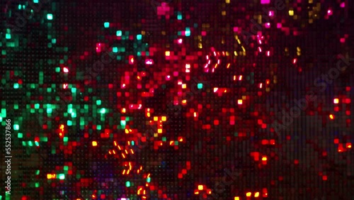 Wallpaper Mural Young beautiful happy girl with blond hair in a sparkling dress is dancing on a golden background. Party, disco and holiday concept. Torontodigital.ca