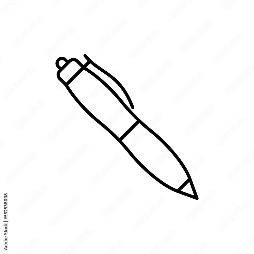Pen icon vector design templates Pen icon vector design templates