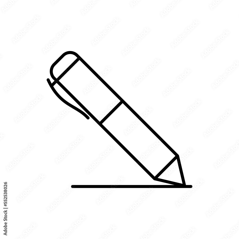 Pen icon vector design templates Pen icon vector design templates
