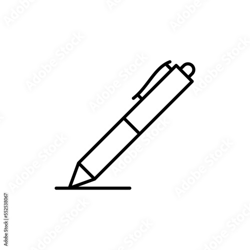 Pen icon vector design templates