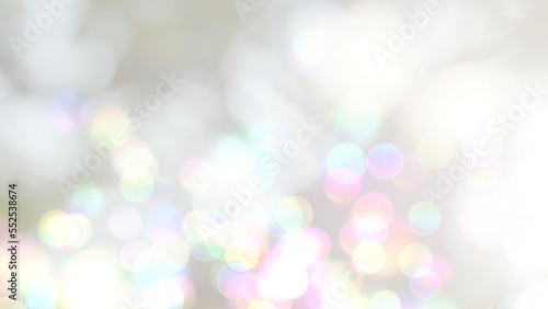 Bokeh backgrounds are bursting with color and glamor like a celebration. Suitable for advertising background.