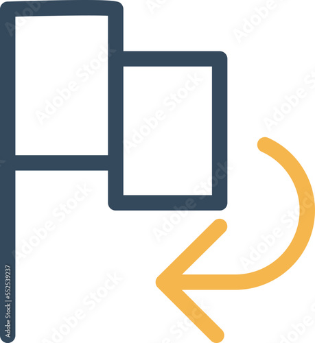 Country Flag Vector Icon
