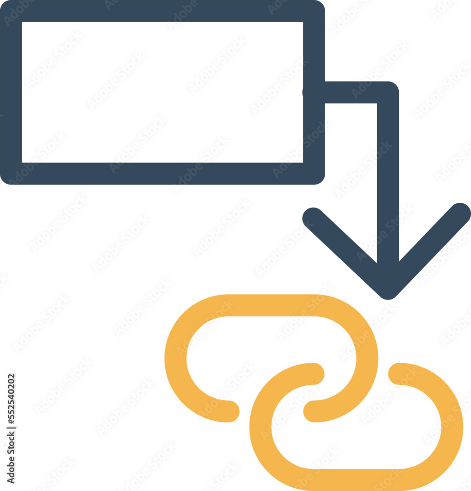 Connected Information Vector Icon
Connected Information Vector Icon