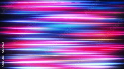 High speed flowing light background