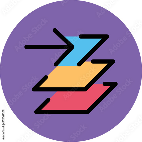 Layers Vector Icon
