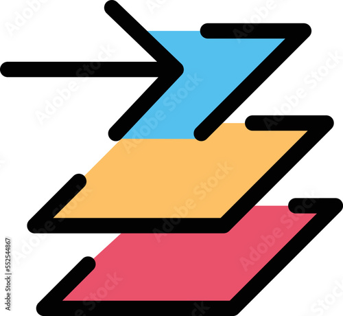 Layers Vector Icon
