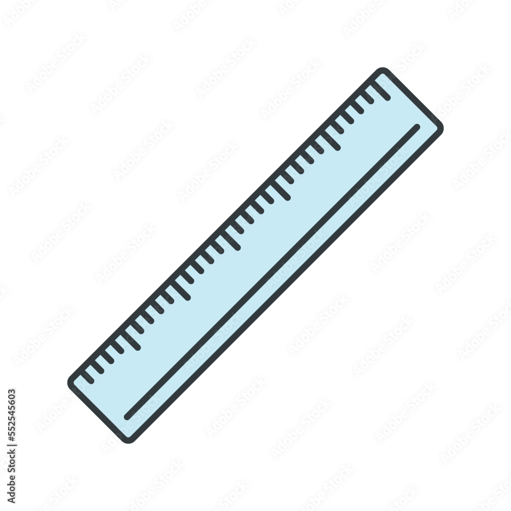 Ruler icon vector design templates Ruler icon vector design templates