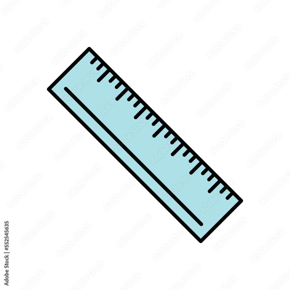 Ruler icon vector design templates Ruler icon vector design templates