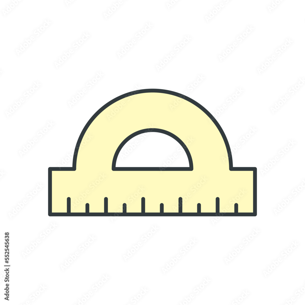 Ruler icon vector design templates Ruler icon vector design templates