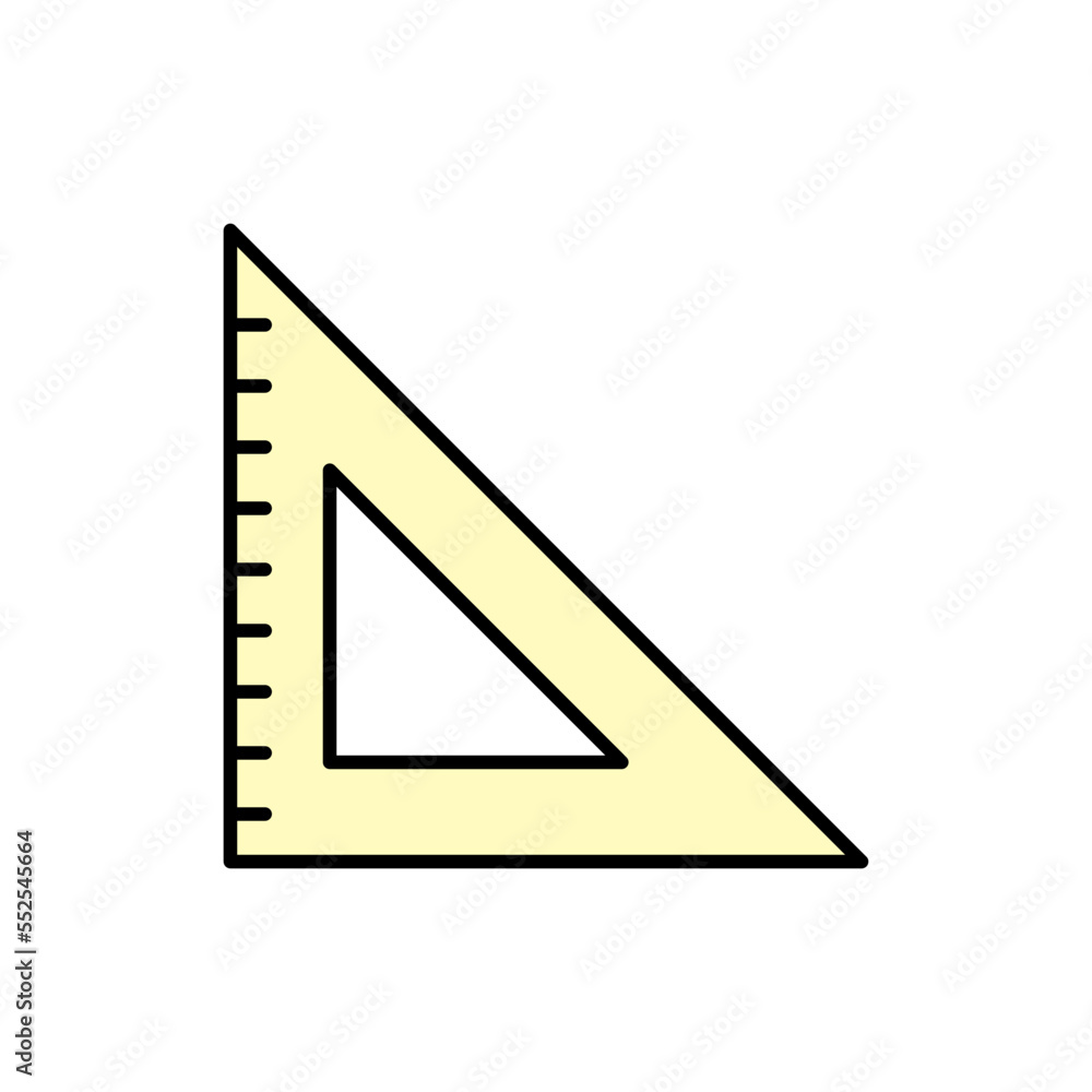 Ruler icon vector design templates Ruler icon vector design templates