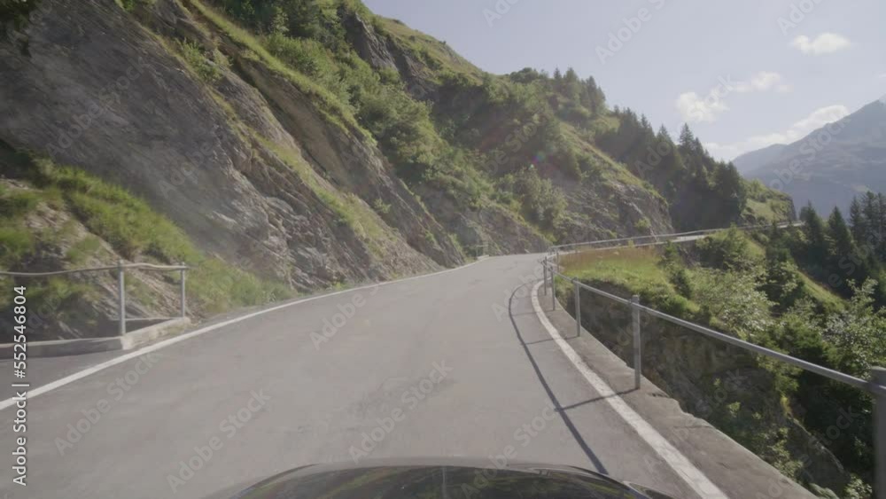 Driving video of the Sustenpass in Switzerland. The Susten pass is a famous alp road and has a scenic mountain panorama. View from the car. Experience calming nature and exciting pass roads. Driving video of the Sustenpass in Switzerland. The Susten pass is a famous alp road and has a scenic mountain panorama. View from the car. Experience calming nature and exciting pass roads.