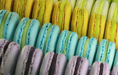 pastries called macaron confectionery specialty typical of France