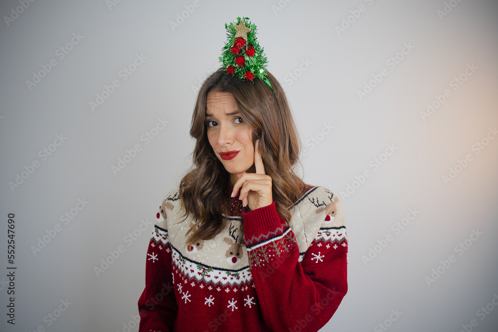 Christmas doubt uncertain Christmas doubt uncertain