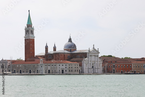 Church of Saint George called SAN GIORGIO in Venice in Italy © ChiccoDodiFC